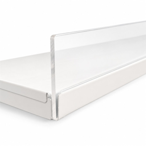 Zábrana SU plexi  – 75mm